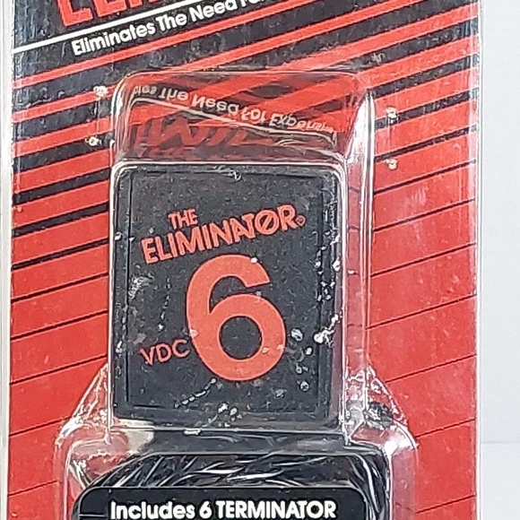 The Eliminator!  --  AC adapter to replace AAA, AA, C, or D, NEW - Picture 3 of 6